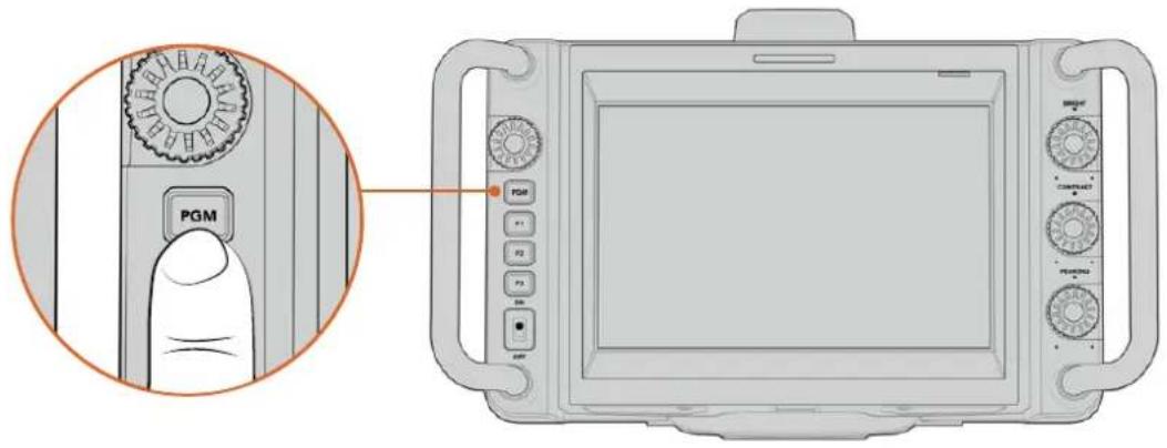 Blackmagic Design Studio Camera 4K Pro - settappの 確認 - 1