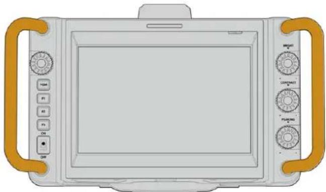 Blackmagic Design Studio Camera 4K Pro - Interru tlore ON/OFF - 1