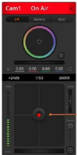 Blackmagic Design Studio Camera 4K Pro - YnpaBHeHne 3ymom - 1