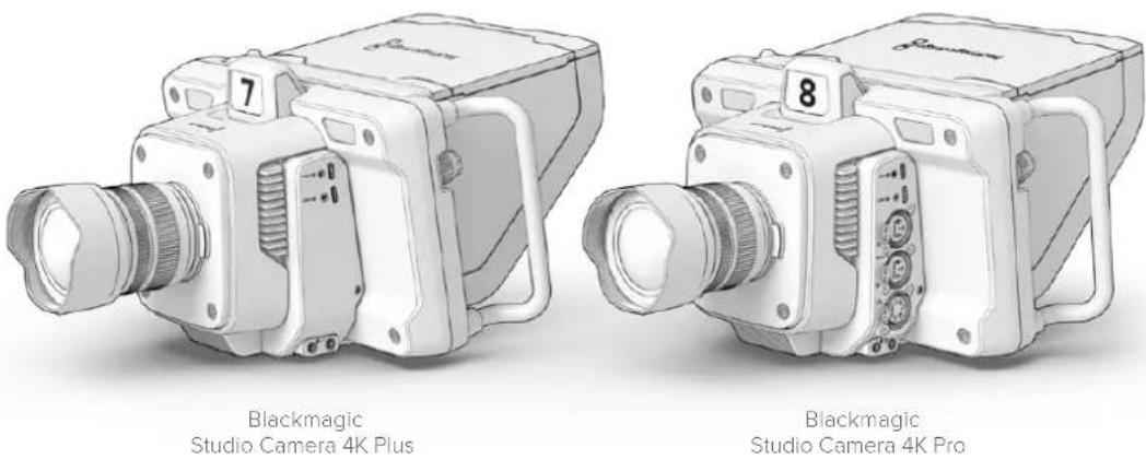 Blackmagic Design Studio Camera 4K Pro - Qual Studio Camera Você está Usando? - 1