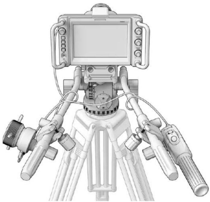 Blackmagic Design Studio Camera 4K Pro - IopknoueHne Kkamepe - 2
