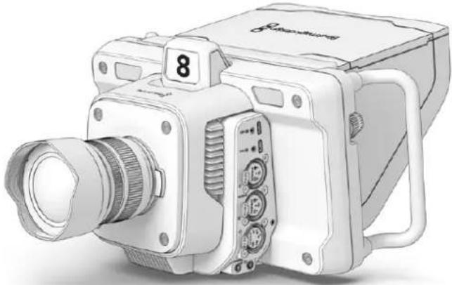 Blackmagic Design Studio Camera 4K Pro - Parasole - 4