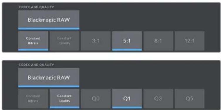 Blackmagic Design Studio Camera 4K Pro - 収錄設定 1 - 1