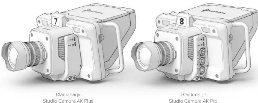 Blackmagic Design Studio Camera 4K Pro - Разнице мениду мodyпгмn - 1
