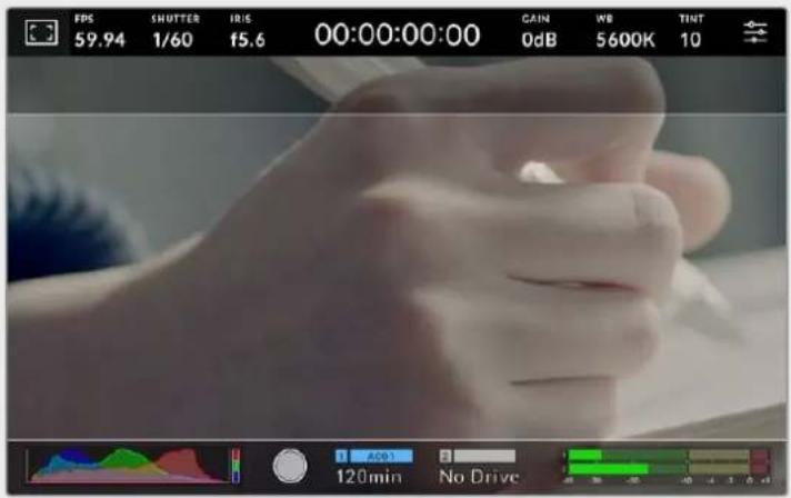 Blackmagic Design Studio Camera 4K Pro - 2.35:1, 2.39:1 e 2.40:1 - 1