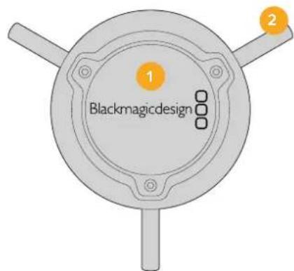 Blackmagic Design Studio Camera 4K Pro - Using Blackmagic Focus Demand - 1