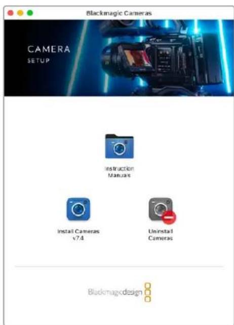 Blackmagic Design Studio Camera 4K Pro - How to Update Your Camera Software on Mac OS - 1