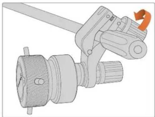 Blackmagic Design Studio Camera 4K Pro - Attaching to Tripod Handles - 4