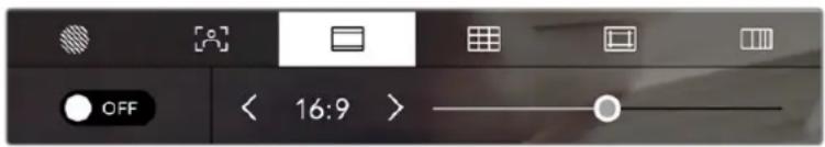 Blackmagic Design Studio Camera 4K Pro - Frame Guides - 1