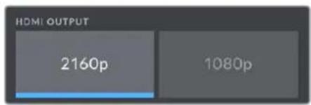 Blackmagic Design Studio Camera 4K Pro - Uscita HDMI - 1