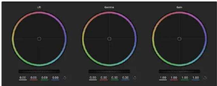 Blackmagic Design Studio Camera 4K Pro - Shift-Click and drag within the colour ring - 1
