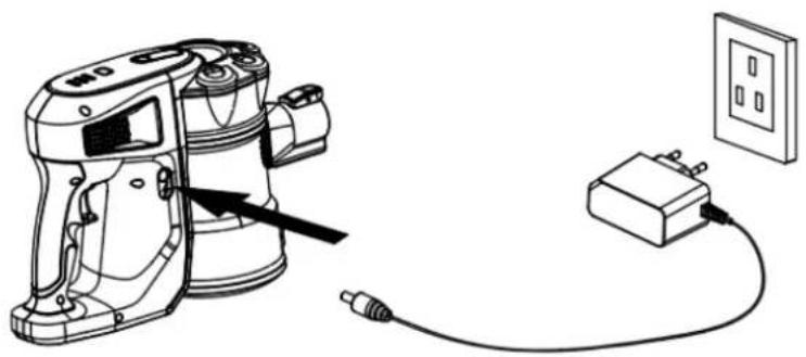 Emerio UVC121660.7 - RECHARGE DE LA BATTERIE : - 2