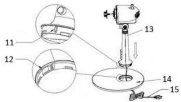 Emerio FN111745.4 - DESCRIPTION DES PIÈCES - 1