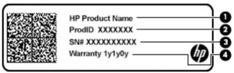 HP 955 4K - Tableau 2-11 Composants de la couverture et leurs descriptions - 3