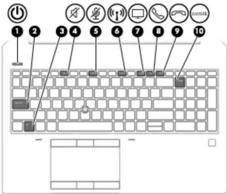 HP 955 4K - Paramètres du pavé tactile - 3