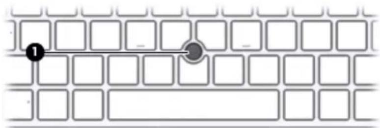 HP 955 4K - Paramètres du pavé tactile - 1