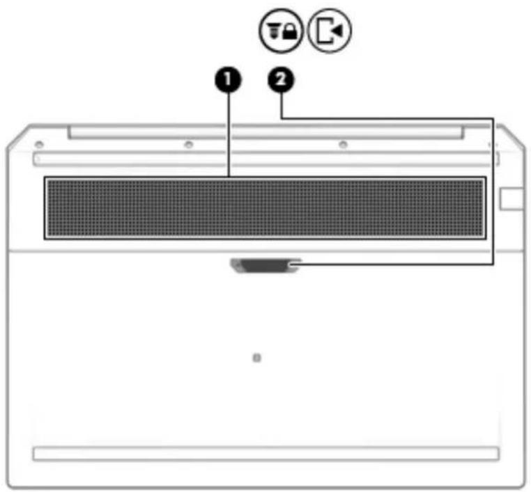 HP 955 4K - Partie inférieure - 1
