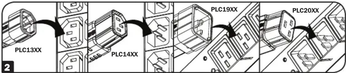 Tripp Lite PLC19BL - Installation/Dépose - 5