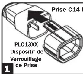 Tripp Lite PLC19BL - Installation/Dépose - 1