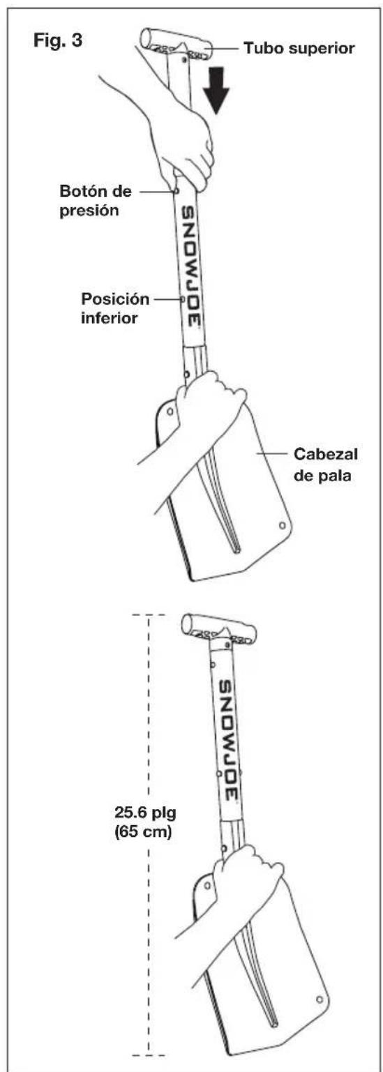 Auto Joe ATJ401MGLD - Ajuste del poste - 1