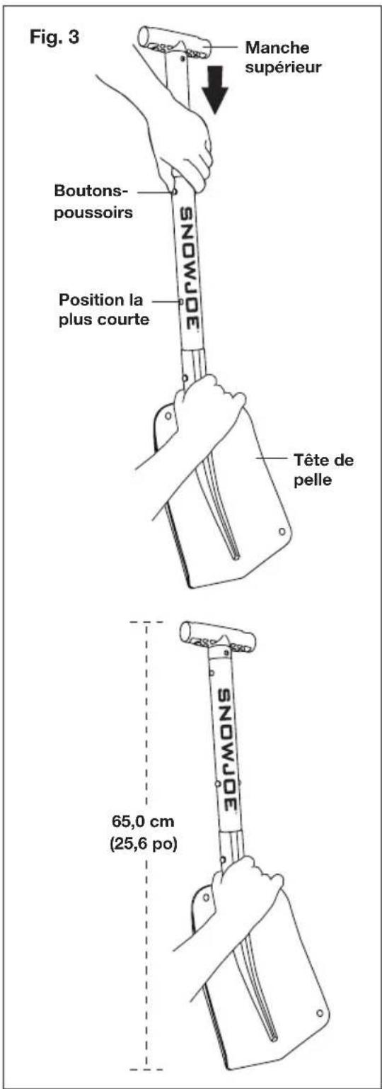 Auto Joe ATJ401MGLD - Réglage du manche - 1