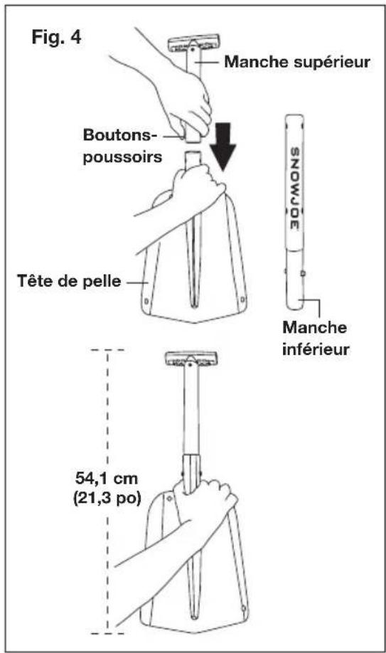 Auto Joe ATJ401MGLD - Réglage du manche - 2