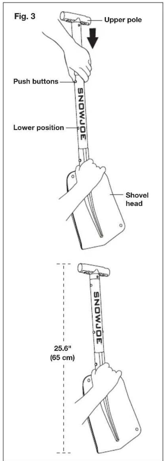 Auto Joe ATJ401MGLD - Pole Adjustment - 1