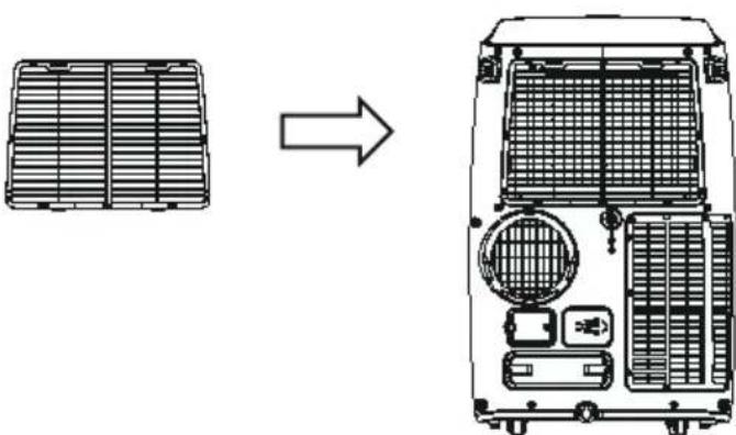 BEKO BP109AH - Utilisation du filtre HEPA 13 (uniquement pour le modèle BP113H) - 3