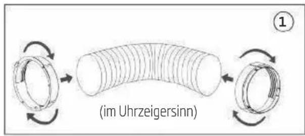 BEKO BP109AH - Einführung in die Montage von Abluftschläuchen - 1