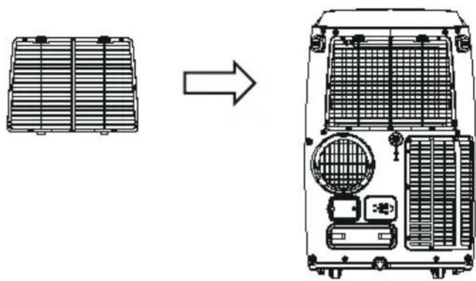 BEKO BP109AH - Gebruik de hepa 13-filter (alleen voor het BP113H-model) - 3