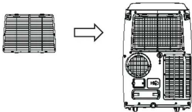 BEKO BP109AH - Uso del filtró Hepa 13 (solo modello BP113H) - 3