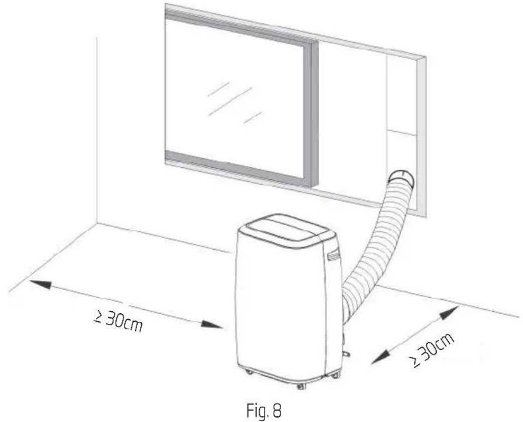 BEKO BP109AH - Installation explanations: - 1