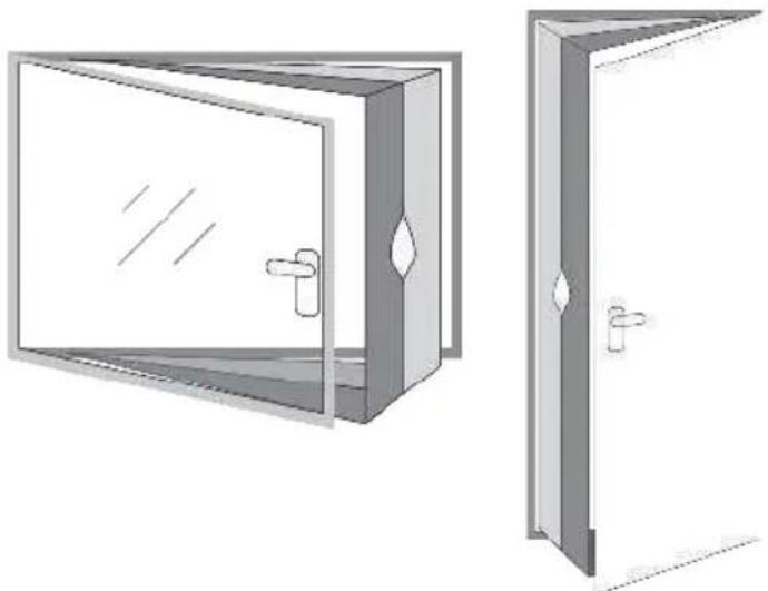 BEKO BP109AH - Universelles Verstemmungssatz-Zubehr für mobiles Klimagerät (optional) - 1