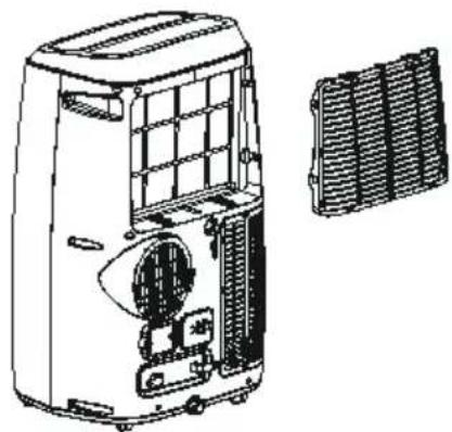 BEKO BP109AH - Utilisation du filtre HEPA 13 (uniquement pour le modèle BP113H) - 1