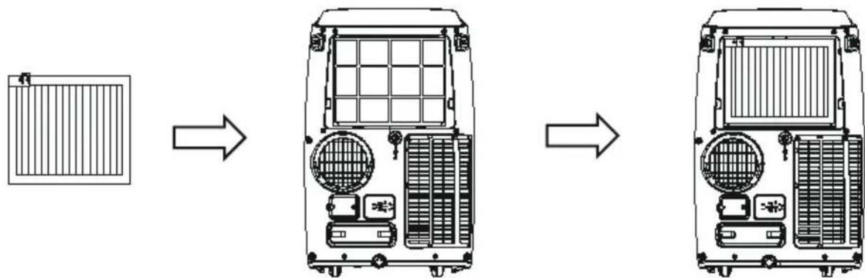 BEKO BP109AH - Uso del filtró Hepa 13 (solo modello BP113H) - 2