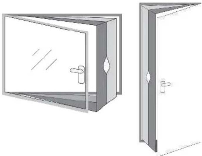 BEKO BP109AH - Kit di coibentazione universale per condizionatore portatile (opzionale) - 1