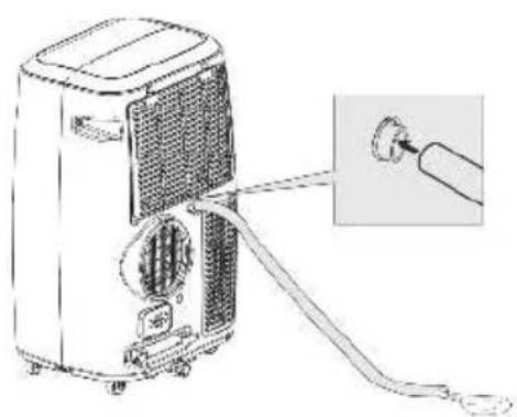 BEKO BP109AH - Alarme de deposito cheio - 2