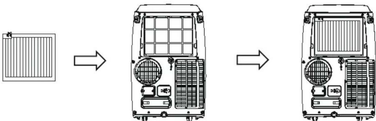 BEKO BP109AH - Utilisation du filtre HEPA 13 (uniquement pour le modèle BP113H) - 2