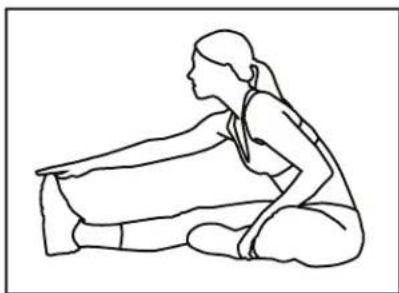 BH FITNESS LK700IC - Hamstring Stretches - 1