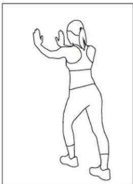 BH FITNESS LK700IC - Étirement de l'intérieur de la cuisse - 3