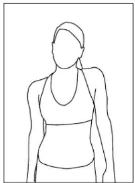 BH FITNESS LK700IC - Soulèvements des épaules - 1