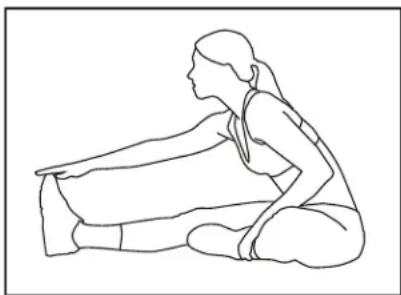 BH FITNESS LK700IC - Étirements des mollets et des tendons d'Achille - 1