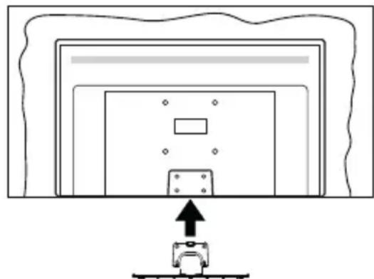 PANASONIC TX55JXW604 - Sehpanin Takilmasi - 2