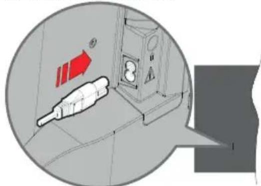 PANASONIC TX55JXW604 - Power Connection - 1