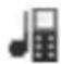 DORO PhoneEasy 342gsm - Symboles de l'écran - 2