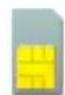 DORO PhoneEasy 342gsm - Symboles de l'écran - 18