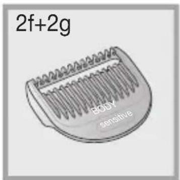 BRAUN Multigroomer 7 MGK7330 - Type 5544 - 17