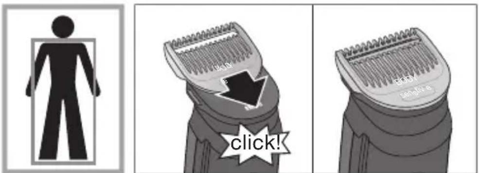 BRAUN Multigroomer 7 MGK7330 - Type 5544 - 9