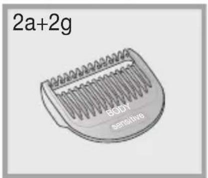 BRAUN Multigroomer 7 MGK7330 - Type 5544 - 8