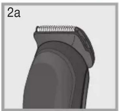 BRAUN Multigroomer 7 MGK7330 - Type 5544 - 6